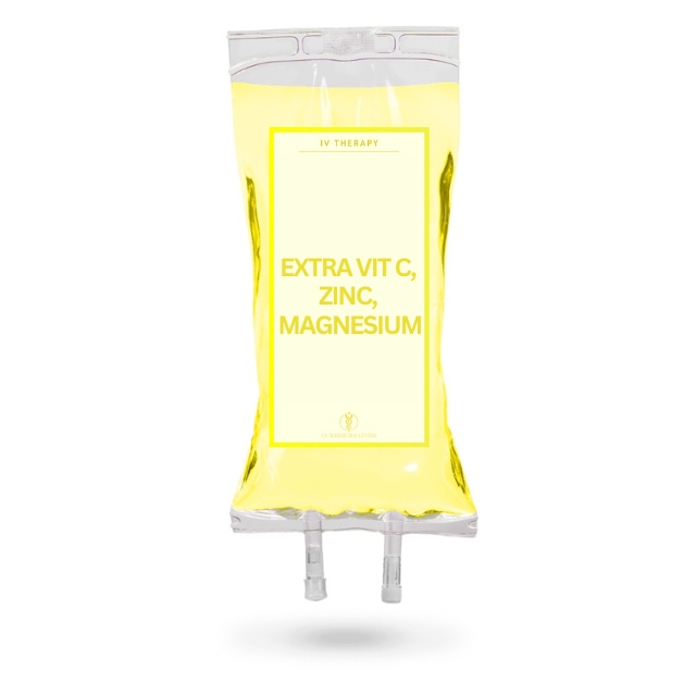 Extra Vitamin C, Zinc, and Magnesium