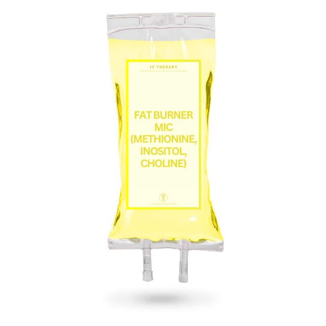 Fat Burner MIC (Methionine, Inositol, Choline)