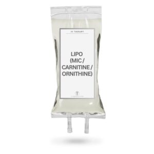 LIPO (MIC, CARNITINE, ORNITHINE)